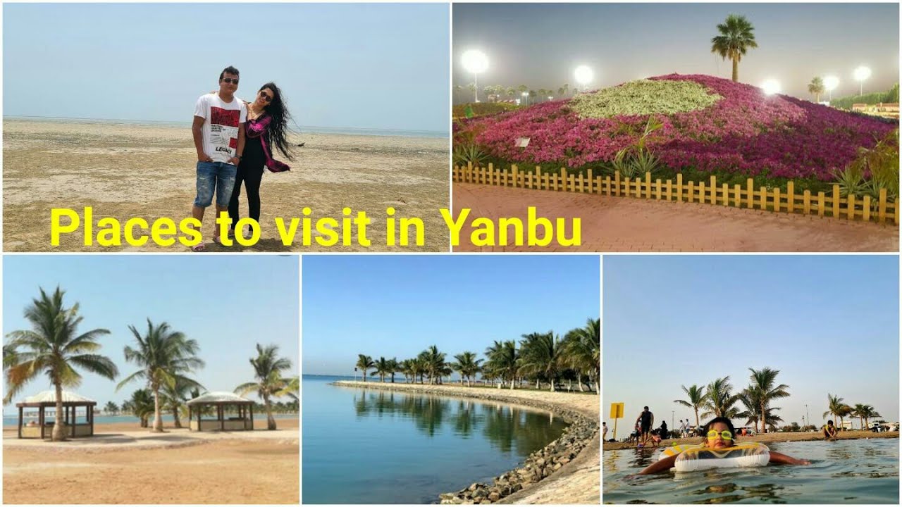 Yanbu Beach | Places to visit in Yanbu | Park in Yanbu | Yanbu
