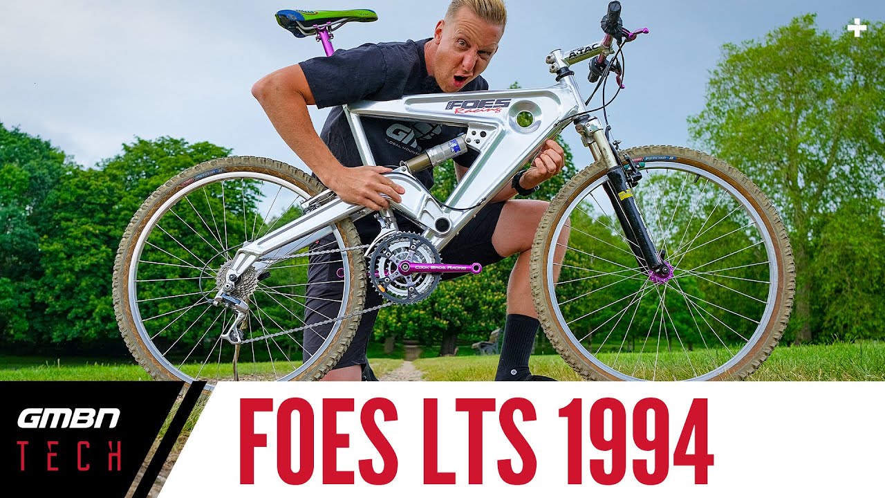 Foes LTS 1994 | GMBN Tech Retro Pro Bike | GMBN Retro Week