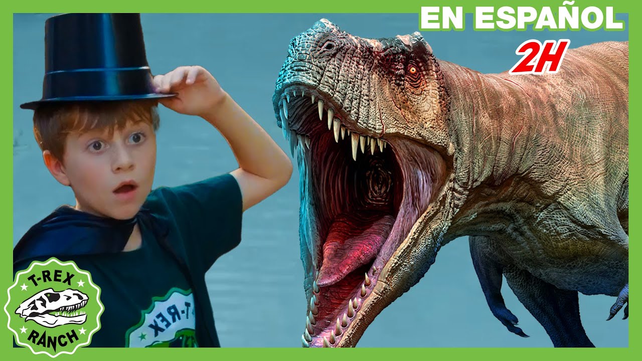 ¡Los dinosaurios están vivos!  | Videos de dinosaurios y juguetes para niños