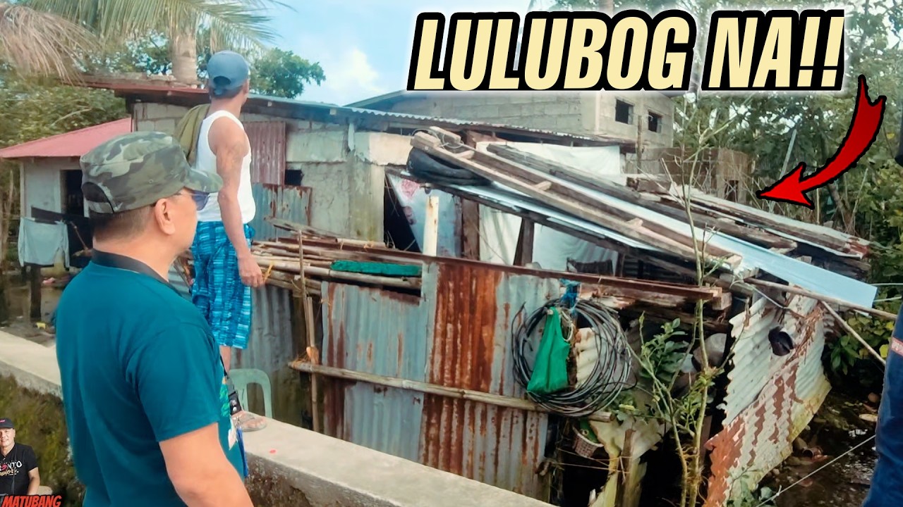KAPIT BARANGAY NI CARLA MATANDA  TUTULUNGAN || CARLA NATUWA.
