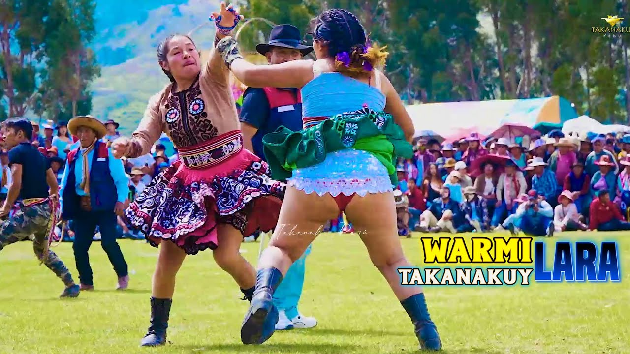 Warmi Takanakuy Lara 2025 Santo Tomas Chumbivilcas