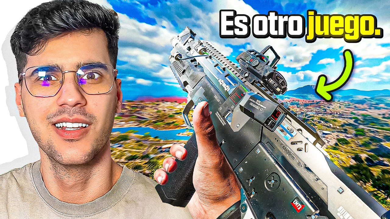 Prob&eacute; el NUEVO modo Blackout de Warzone y...