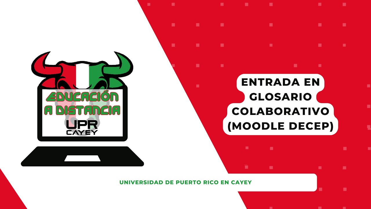 Realizar entrada a glosario colaborativo
