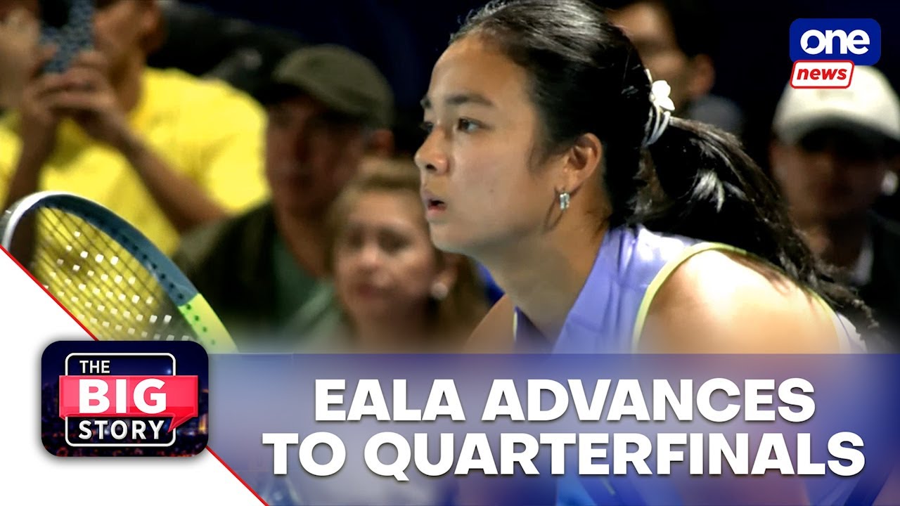 Eala wins against Japan's Sakatsume in WTA 125 PH Women's Open