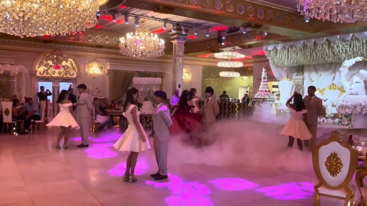 Young and beautiful baile de #vals de Gabriela by yunier cairo #romanticdance #quinceañera #dance