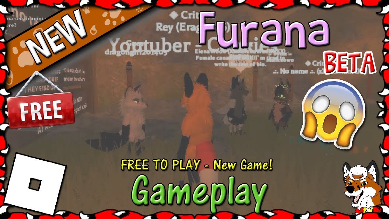 ROBLOX - Furana BETA - New Game!  #1 - HD