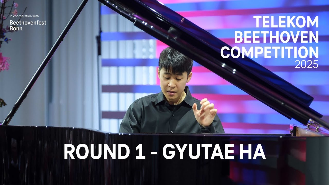 Telekom Beethoven Competition 2025 | Round 1 with GyuTae Ha
