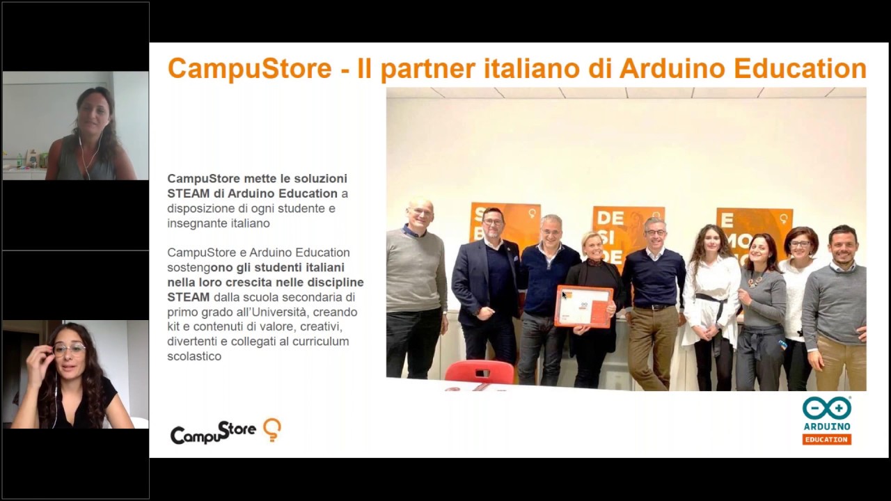 Didattica blended: come fare lezione a scuola e a casa con Arduino Education