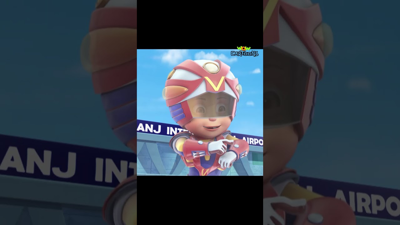 Vir The Robot Boy | Youtube Shorts Video | Action Cartoon | Wow Kidz Action | 