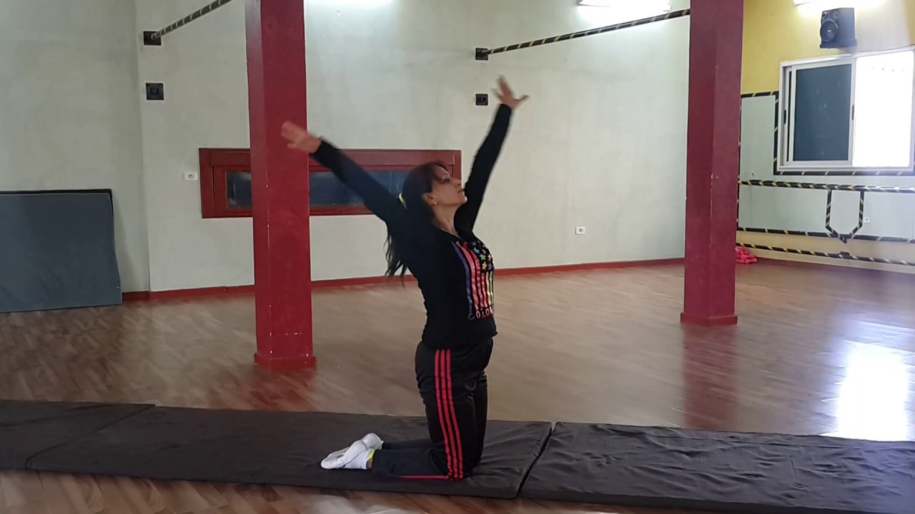 Enchaînement  (gymnastique  bac  sport )