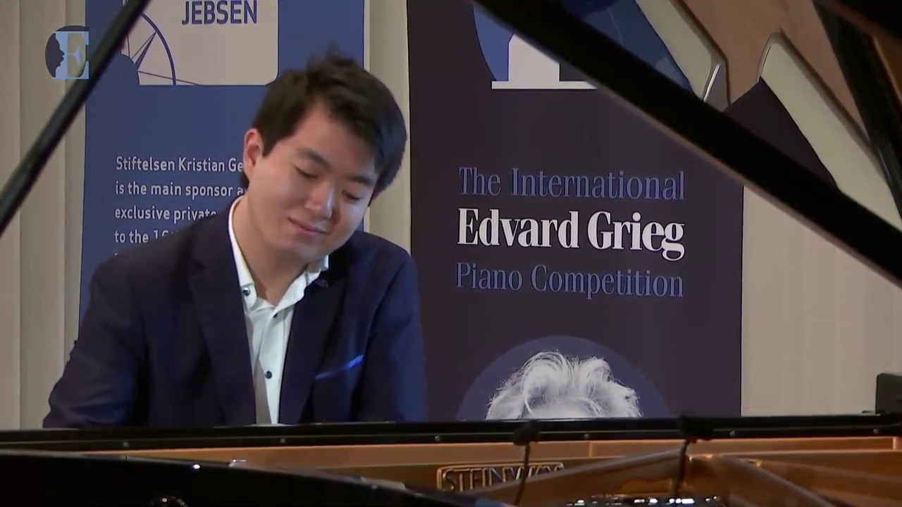 CUNMO YIN: Edvard Grieg, Lyric Pieces I, Op. 12 in Grieg Competition 2018
