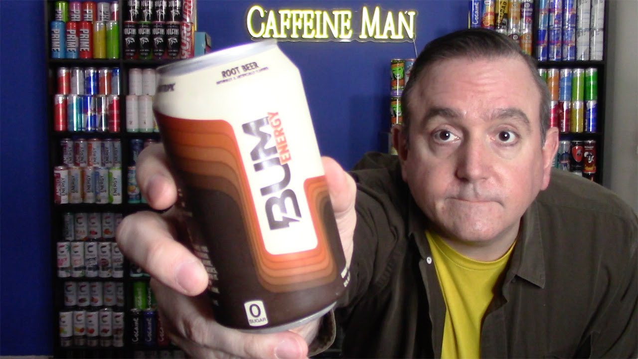 A Root Beer Energy Drink? | Bum Energy Drink Root Beer Review