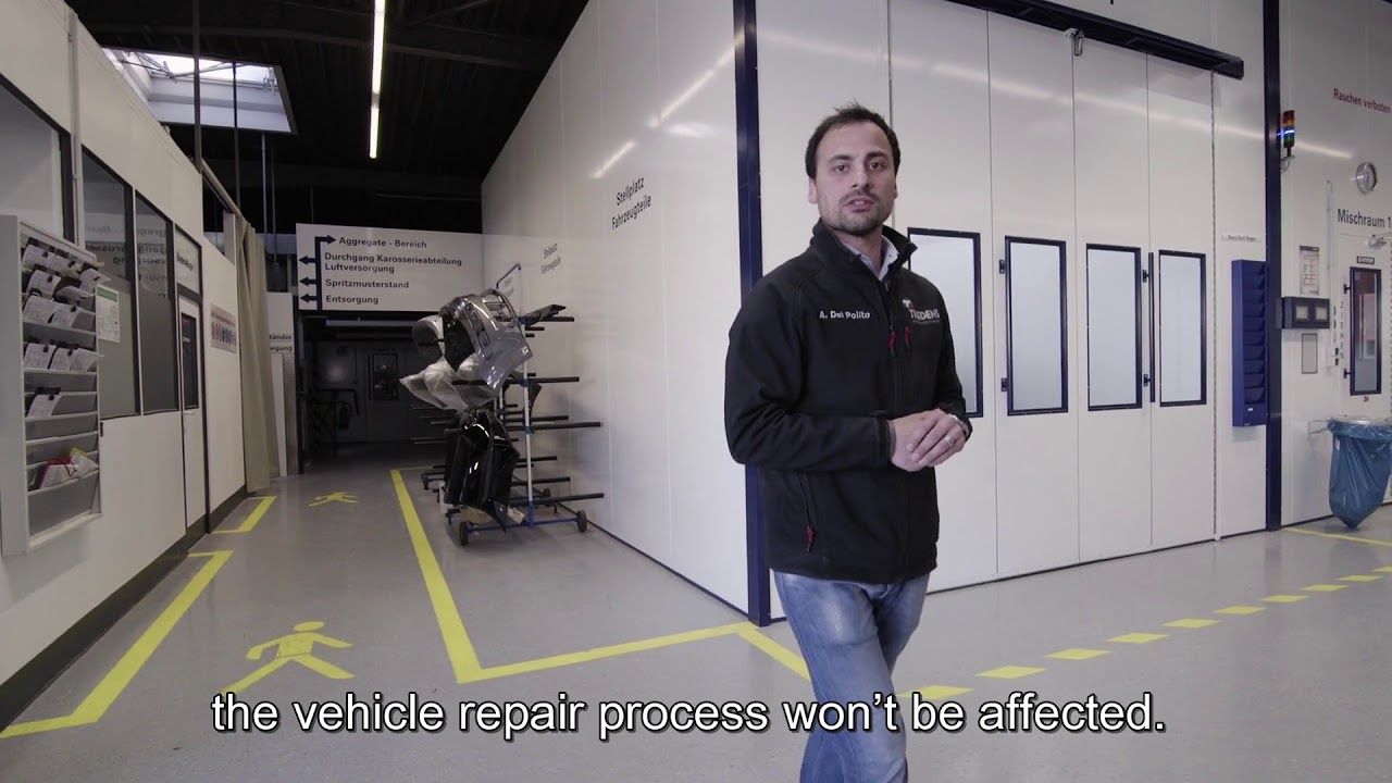 Thedens - The paint shop of the 21st century