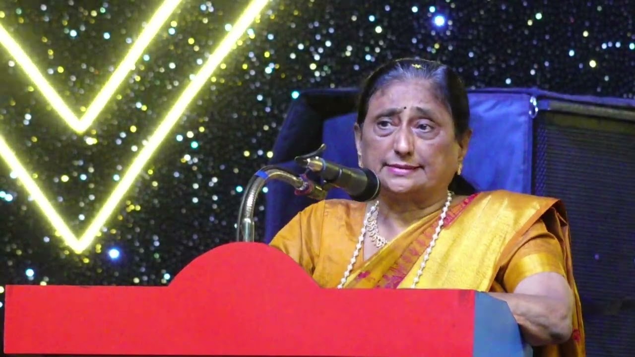 Annual Function I 10th Jan 2026 I Speech I Sadhana Shah I