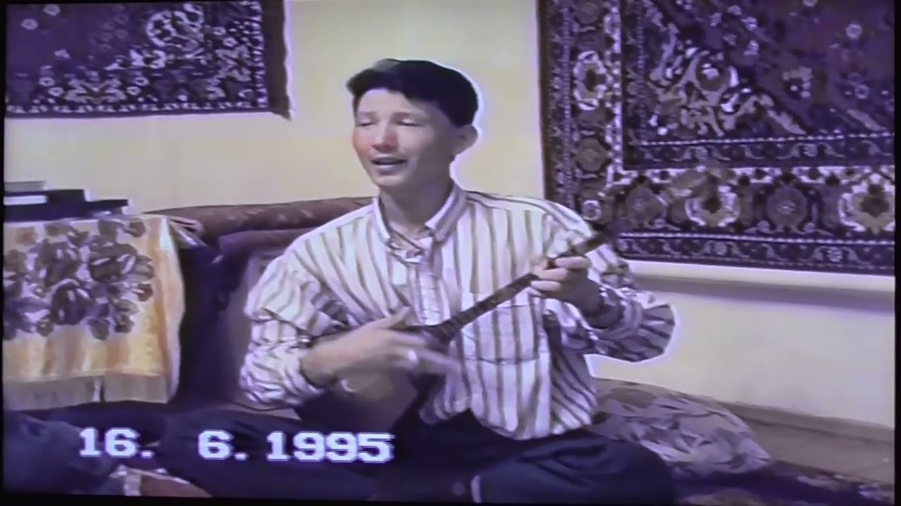 Мэлс. Елдос. Али. Қосаман. Али Жақсылықовтың отбасылық архивінен