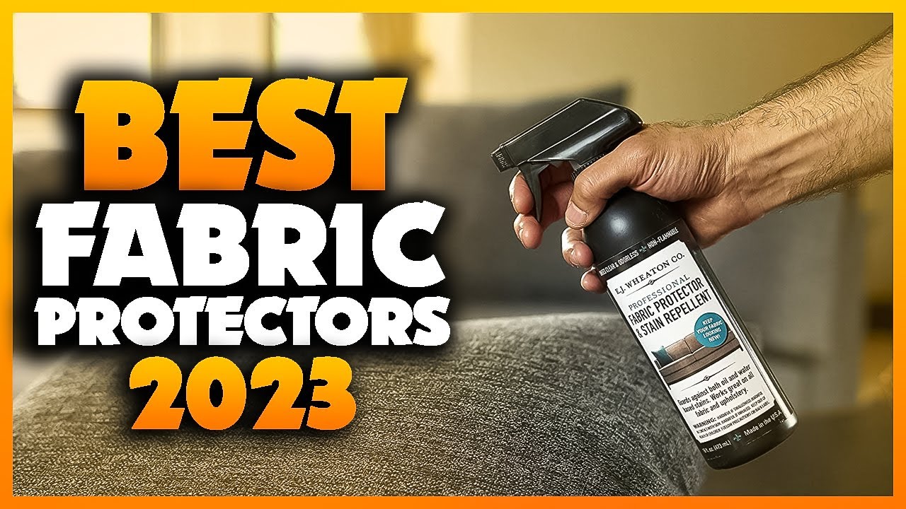 Top 5 Best Fabric Protectors You can Buy Right Now [2023]