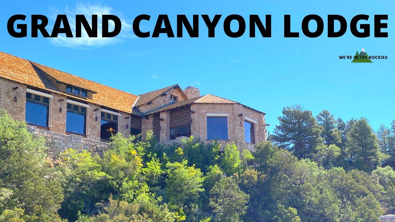 Отель Grand Canyon Lodge: старейший отель в национальном парке.