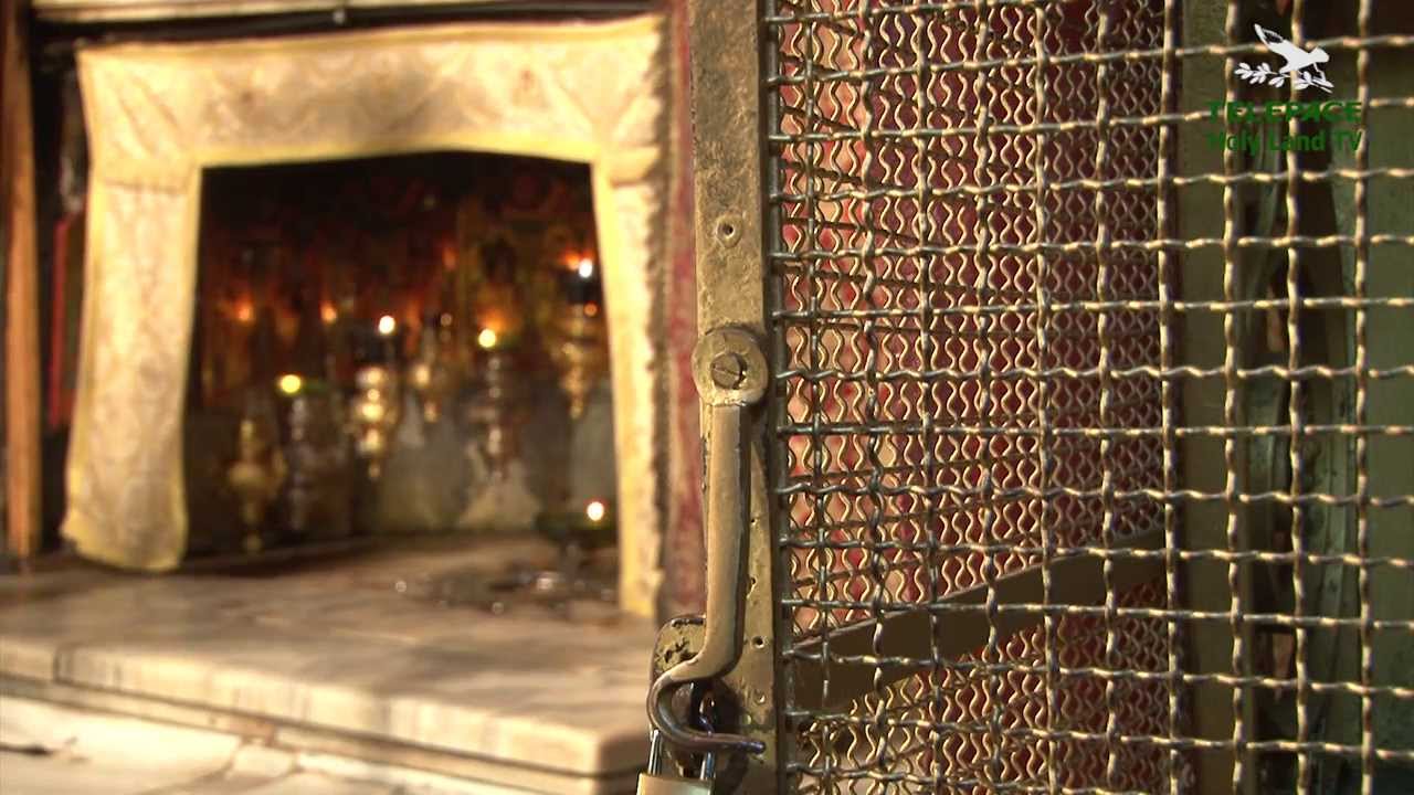 LE GROTTE SOTTO LA BASILICA DELLA NATIVITA'