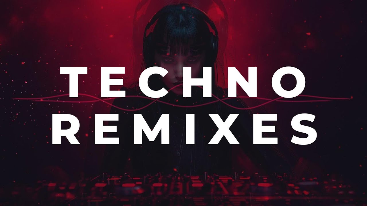 Best Techno Remixes of Popular Songs | Techno, Hypertechno & Stutter Techno Playlist