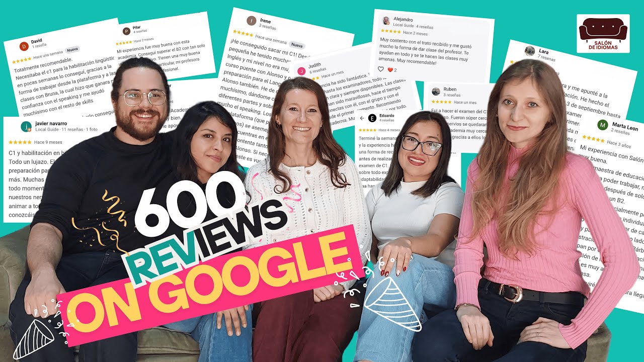 Sal&oacute;n de idiomas, academia de ingl&eacute;s online y presencial  ⭐