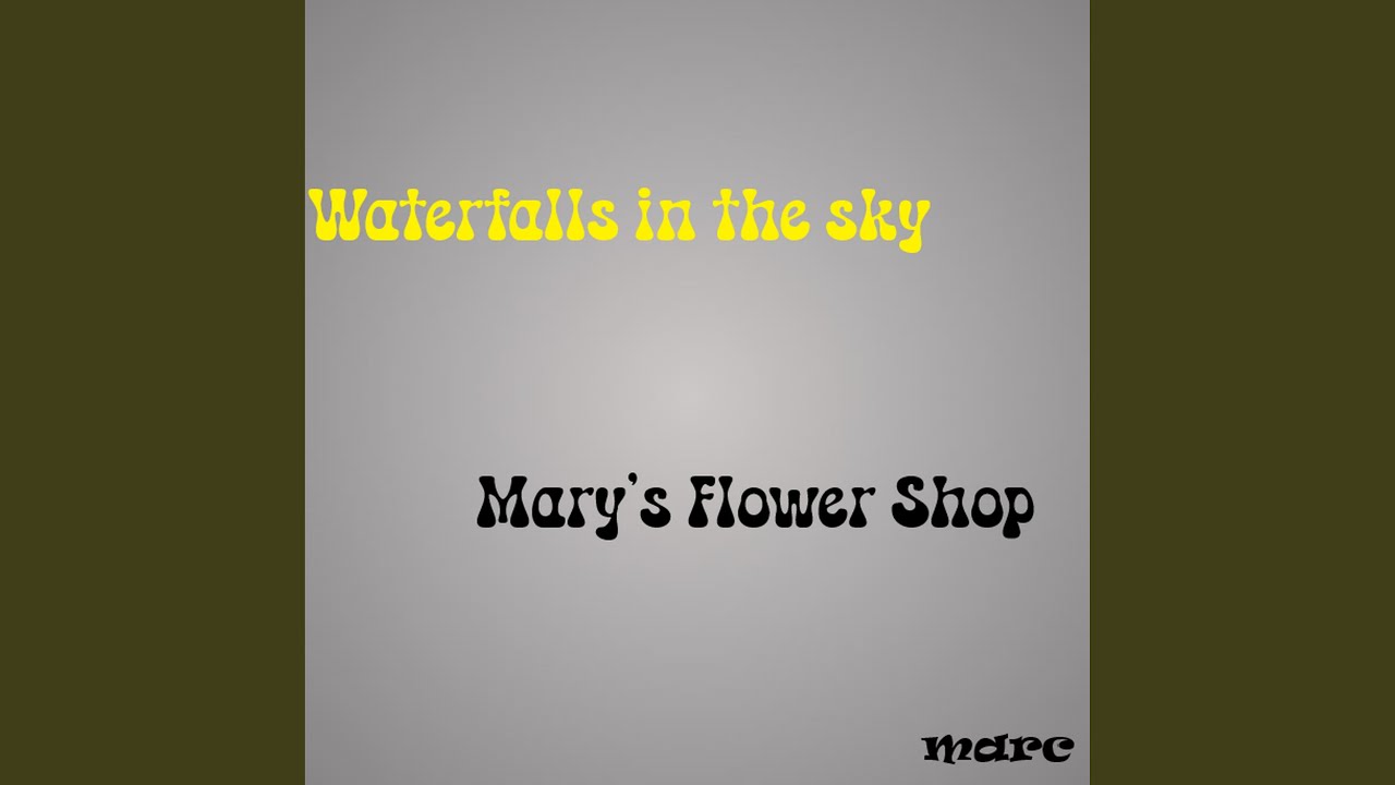 Waterfalls in the sky