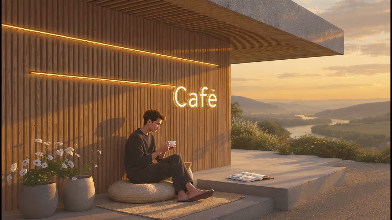 Coding Focus Music | Warm Coffee Shop