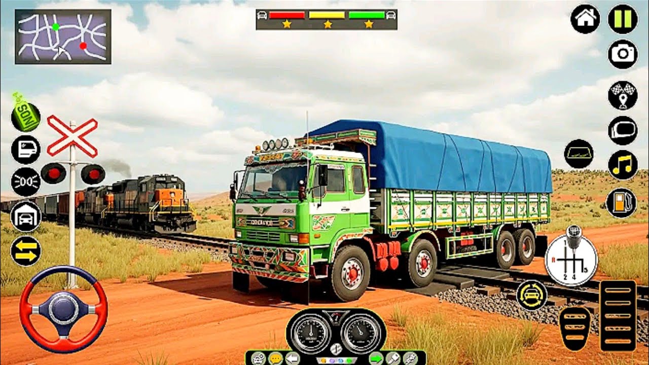 Ultimate Truck Game Marathon 🚛 | Offroad Adventures & Crazy Stunts (Full Gameplay)