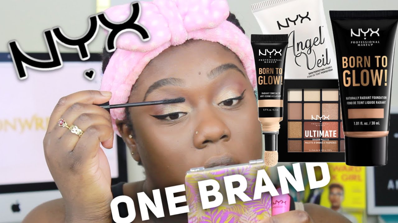 NYX ONE BRAND TUTORIAL + WEAR TEST!