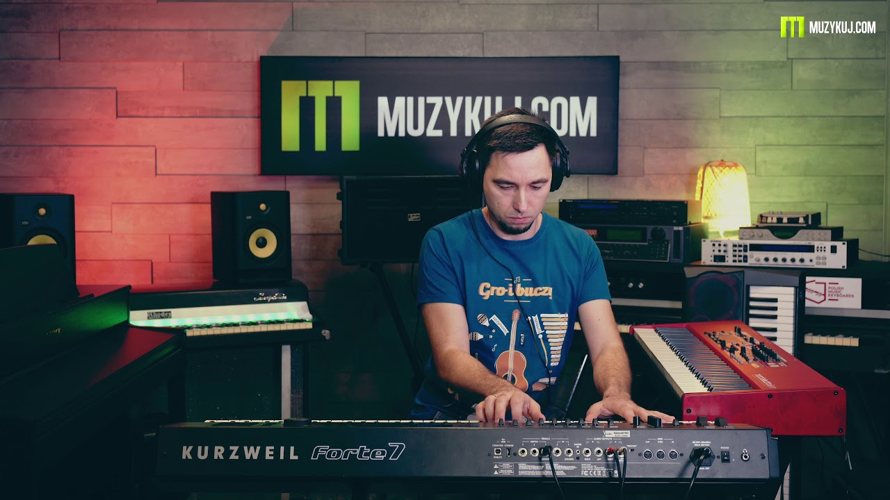 Kurzweil Forte VS NORD ELECTRO 6