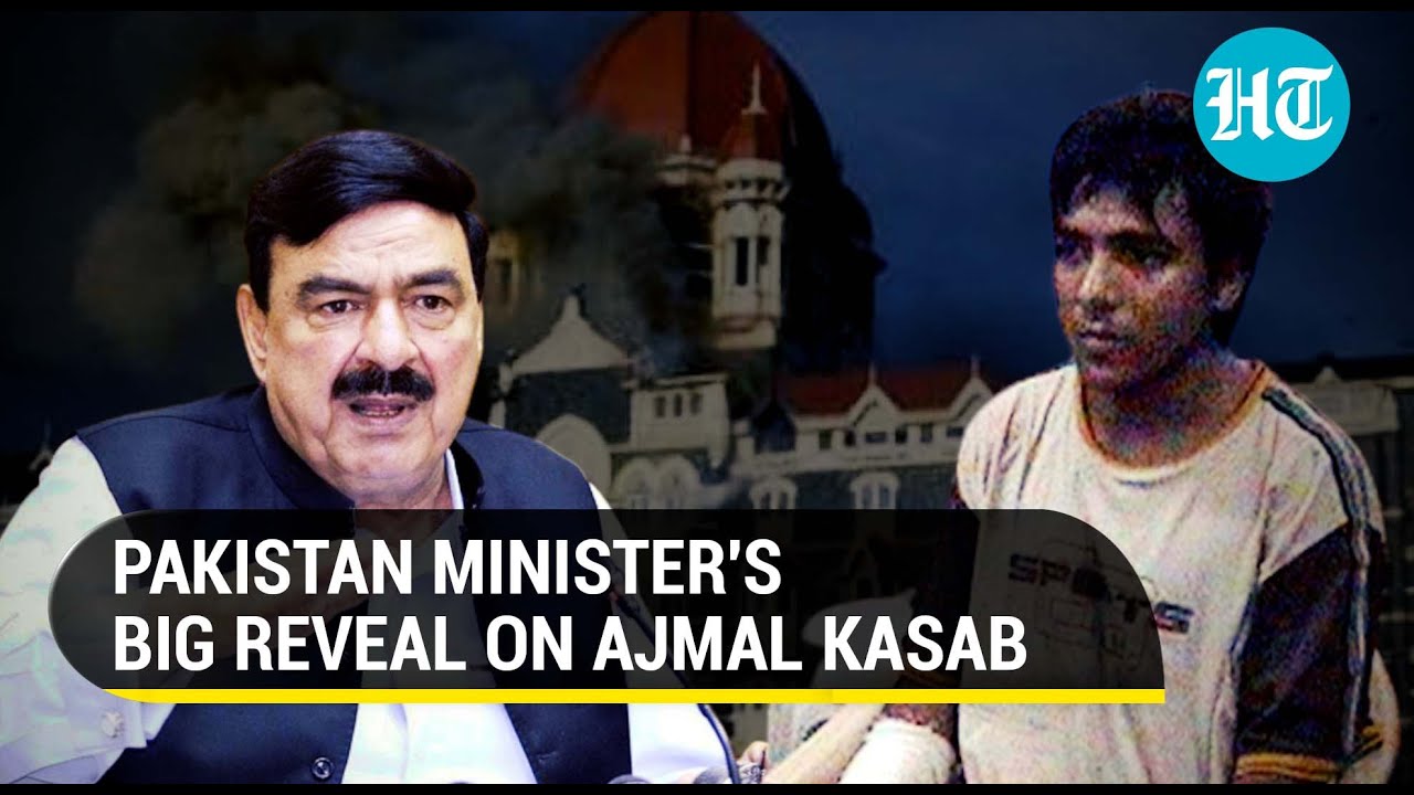 Who informed India about Ajmal Kasab's Faridkot address? Pakistan minister reveals the name