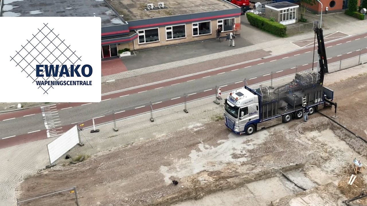 Ewako wapeningscentrale - bedrijfsfilm