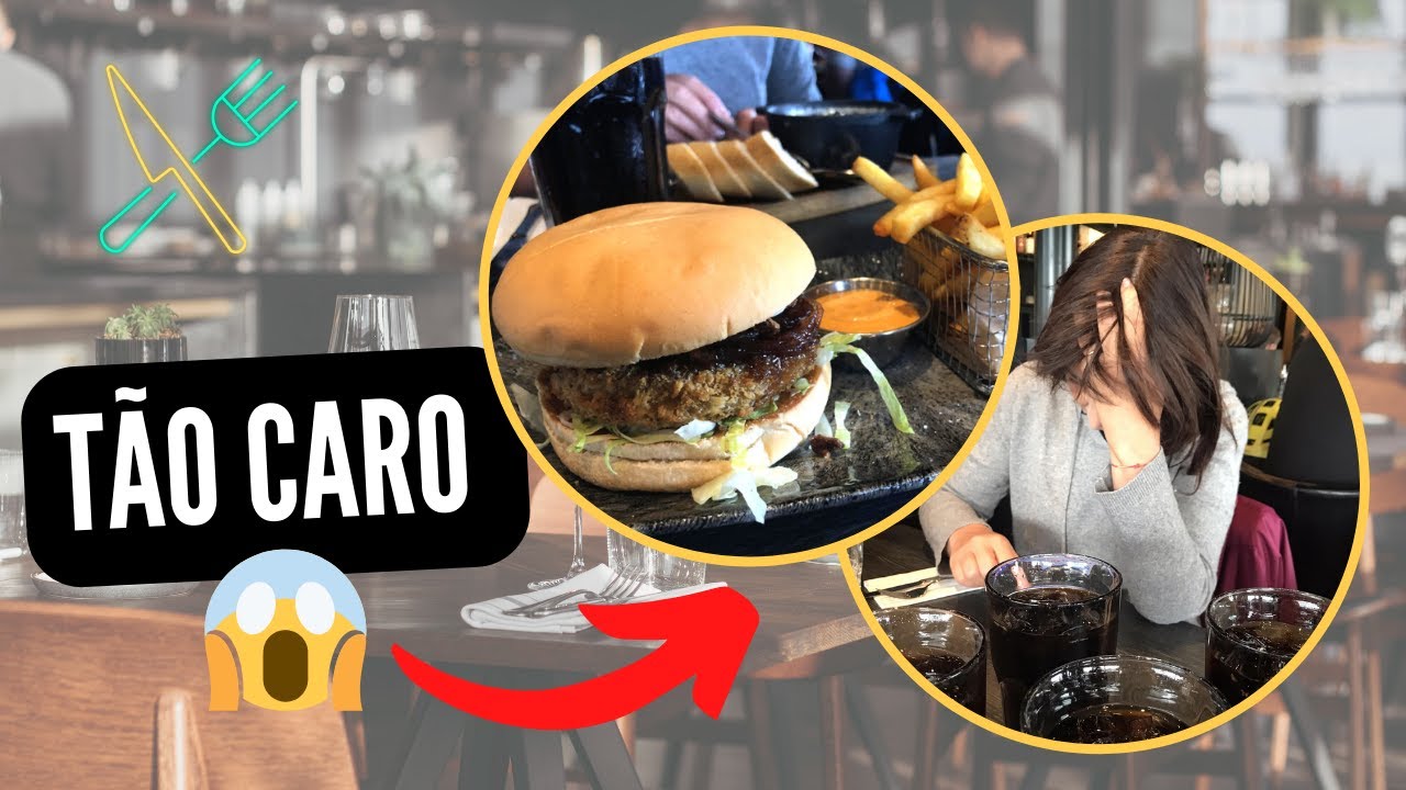 QUANTO CUSTA IR A UM RESTAURANTE NA ISLÂNDIA? | Vlogs Islândia - EP. 8 | Márcia Silva