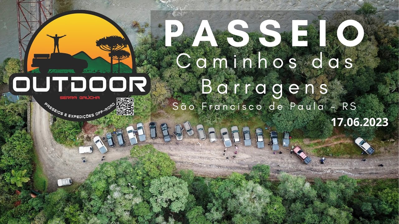 Passeio Offroad Caminhos das Barragens - São Francisco de Paula / RS - Outdoor - 17.06.2023