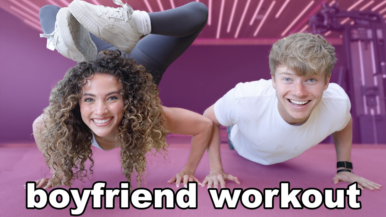 I Try My Boyfriend's Workout Routine