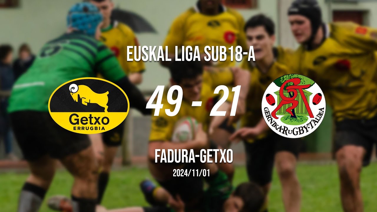 GETXO R.T.- GERNIKA R.T. S18