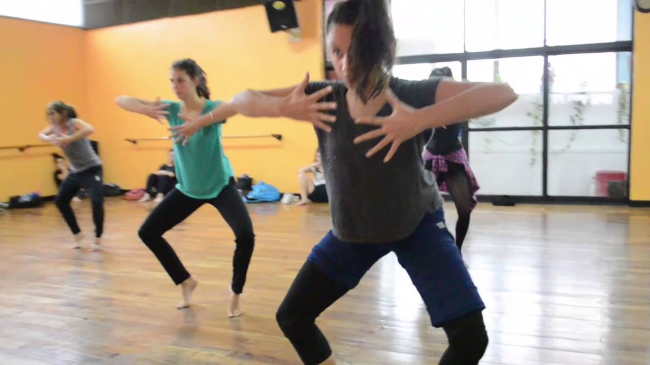 Jazz Contemporáneo - Pamela Frank - Clases PeiMei 2016