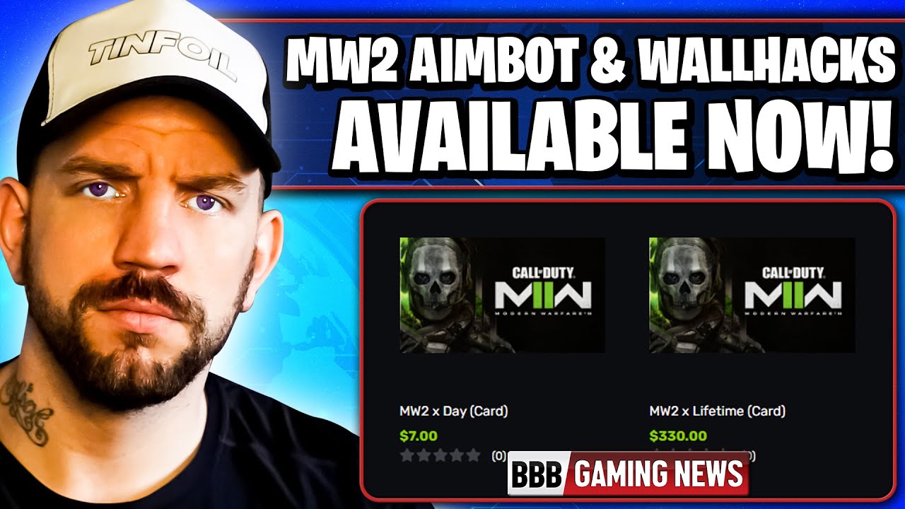Доступны ли AIMBOT и WALLHACK в MW2 на момент релиза? - Новости BBB Gaming