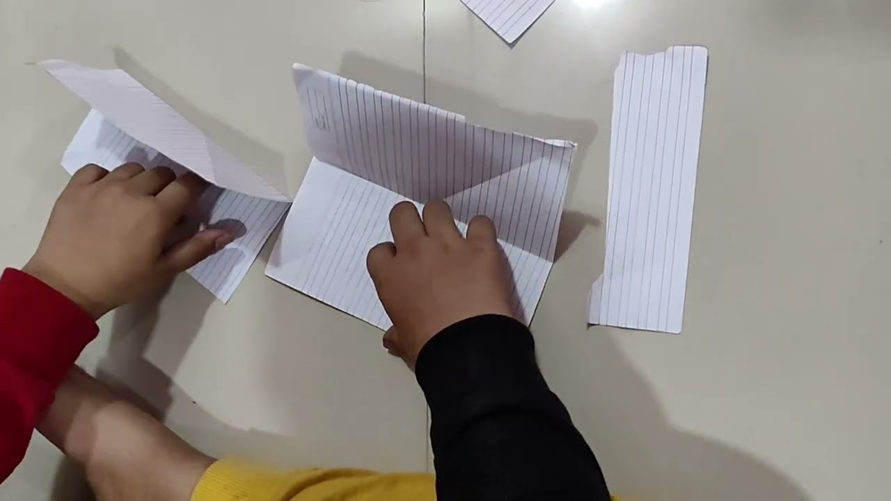 Making ninja star 🥷