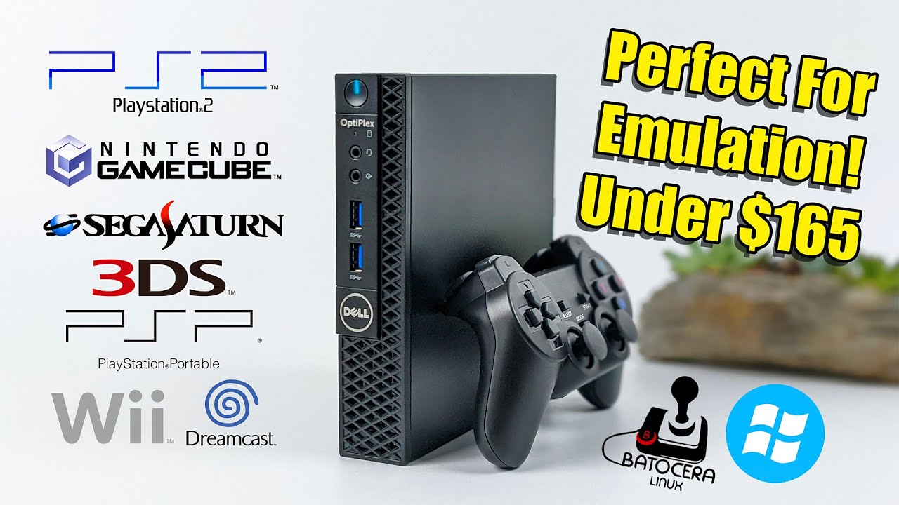 Этот маленький и недорогой офисный ПК идеально подходит для эмуляции! Цена до 165 долларов.