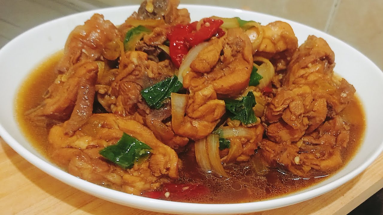 RESEP AYAM KECAP RUMAHAN || ENAK DAN MUDAH 