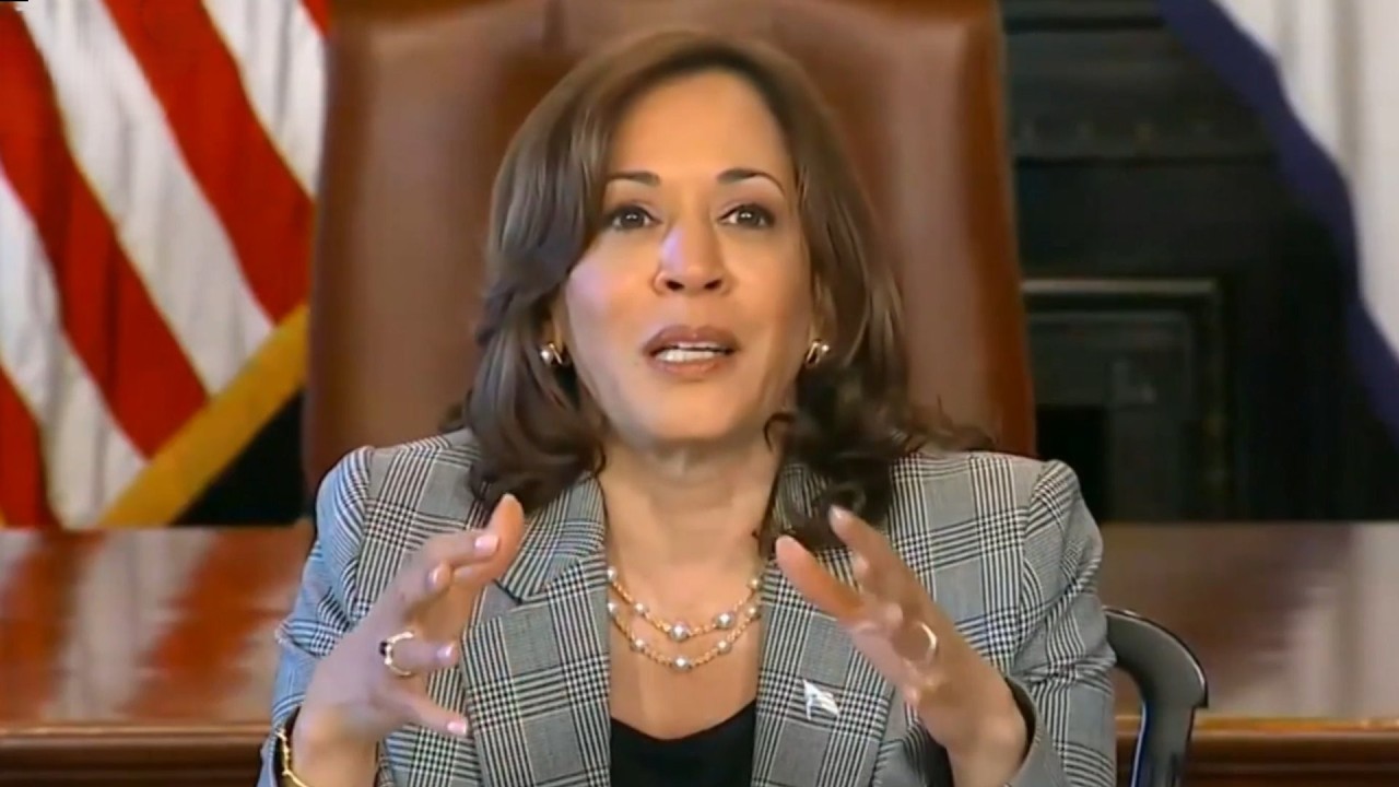 &lsquo;Can&rsquo;t imagine why she didn&rsquo;t win&rsquo;: Kamala Harris savaged over bizarre AI word salad