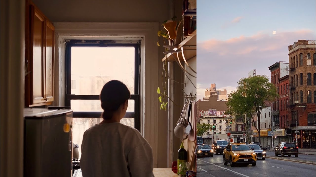 Getting through busy days in Brooklyn small studio apartment