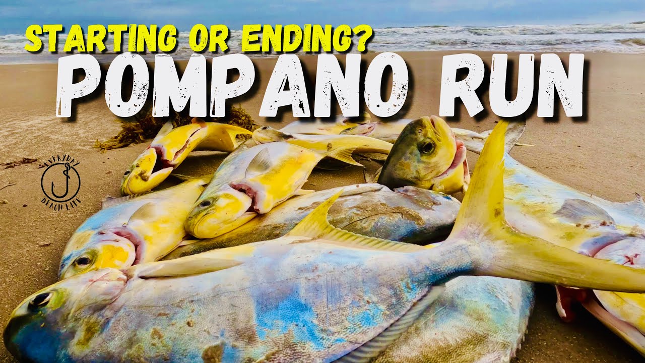 Fishing the Pompano Run (Corpus Christi, TX) Beginner&rsquo;s Guide