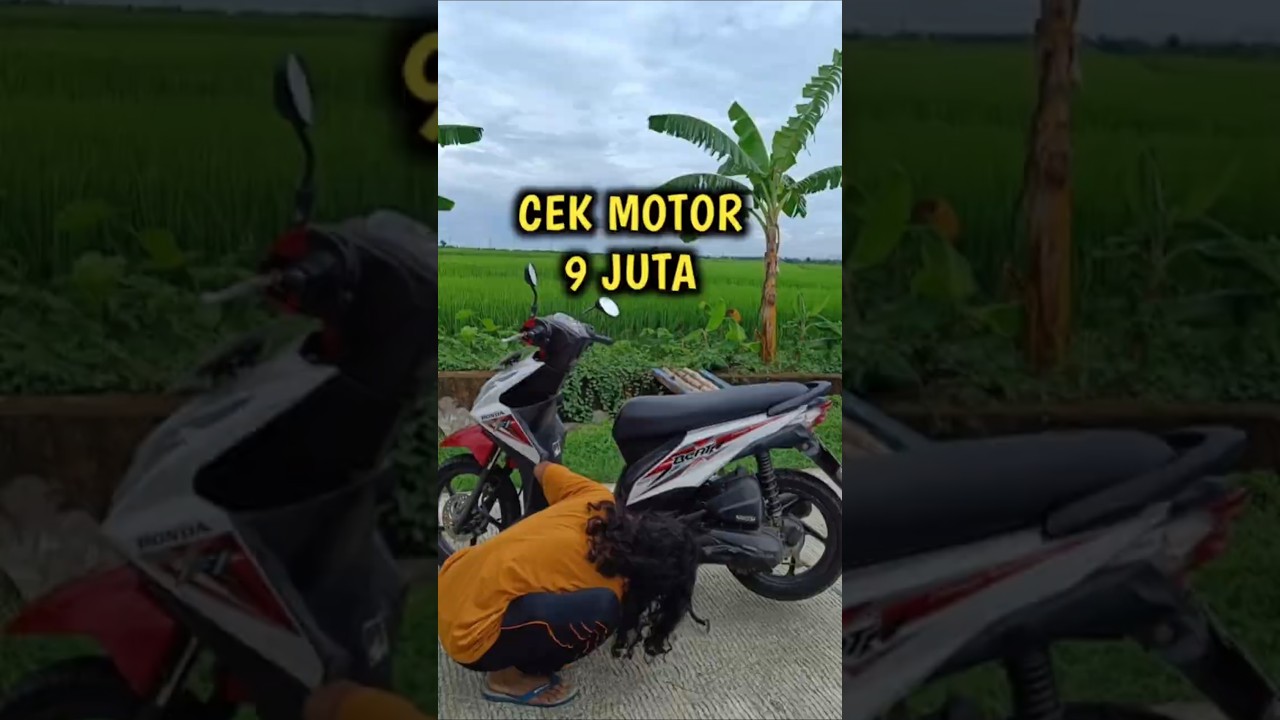 Harus teliti beli motor bekas #shorts #shortsfeed