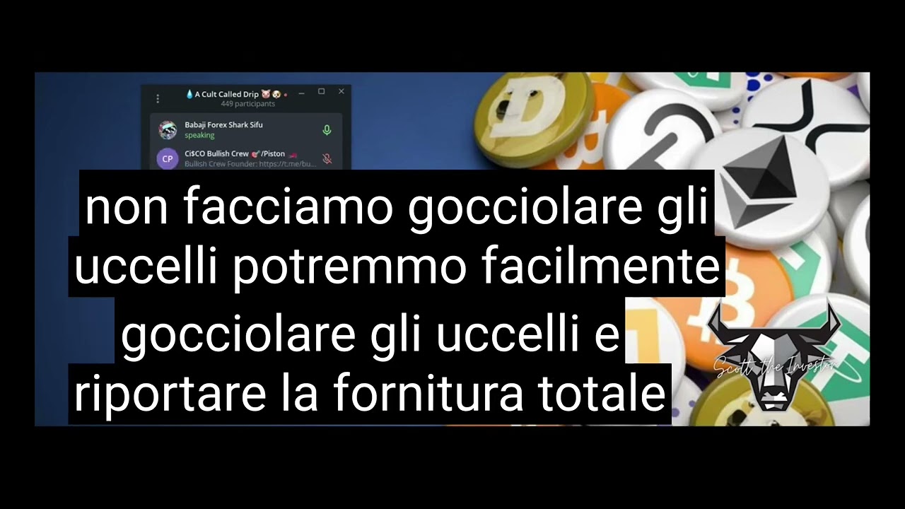 💦 Delucidazioni sul Minting Drip di Forex Shark Ama 30.06.22 💦