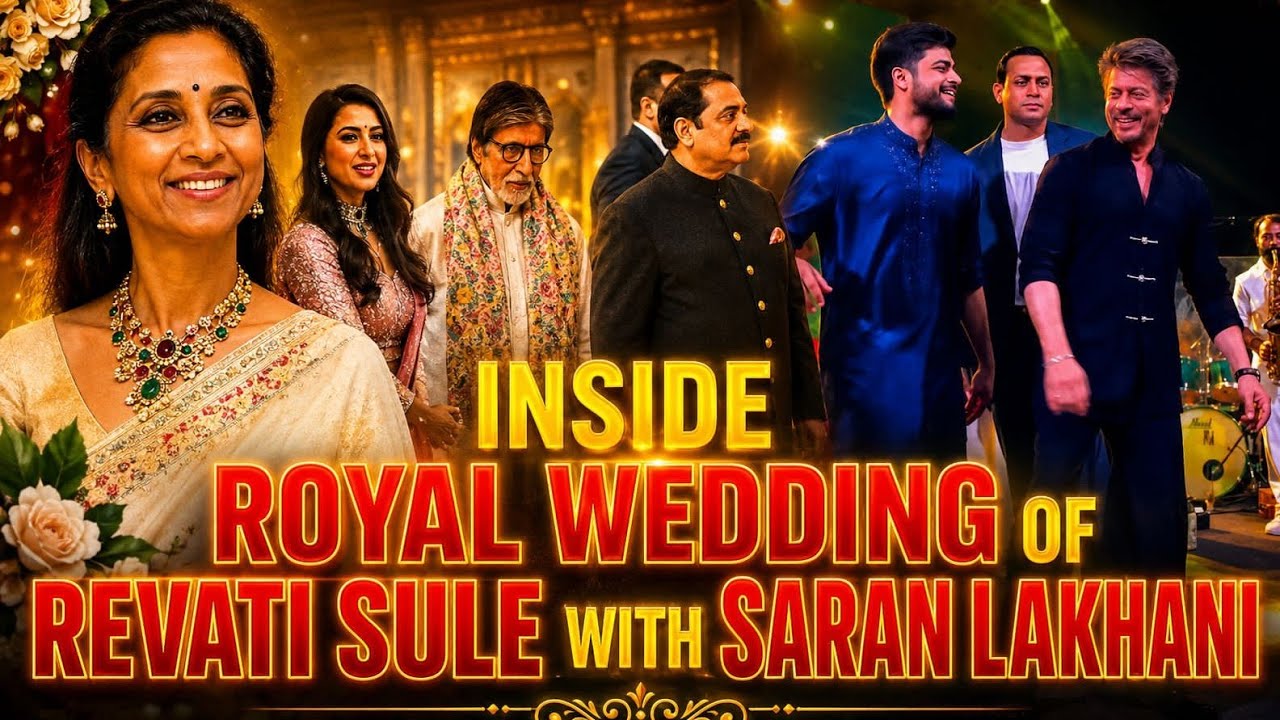 The Royal Wedding Everyone Is Talking About | Revati Sule & Sarang Lakhani