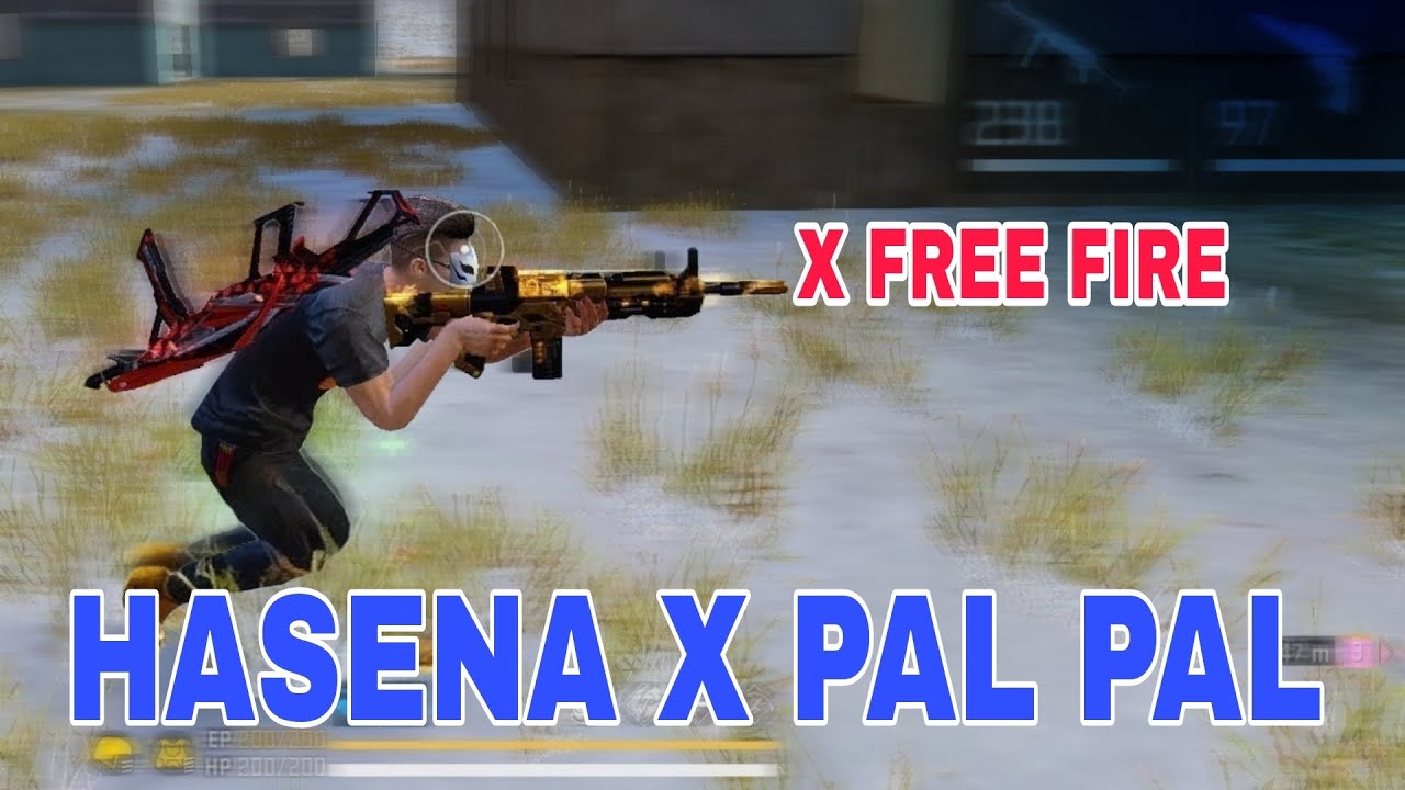 Haseena X pal pal Song x free fire max 