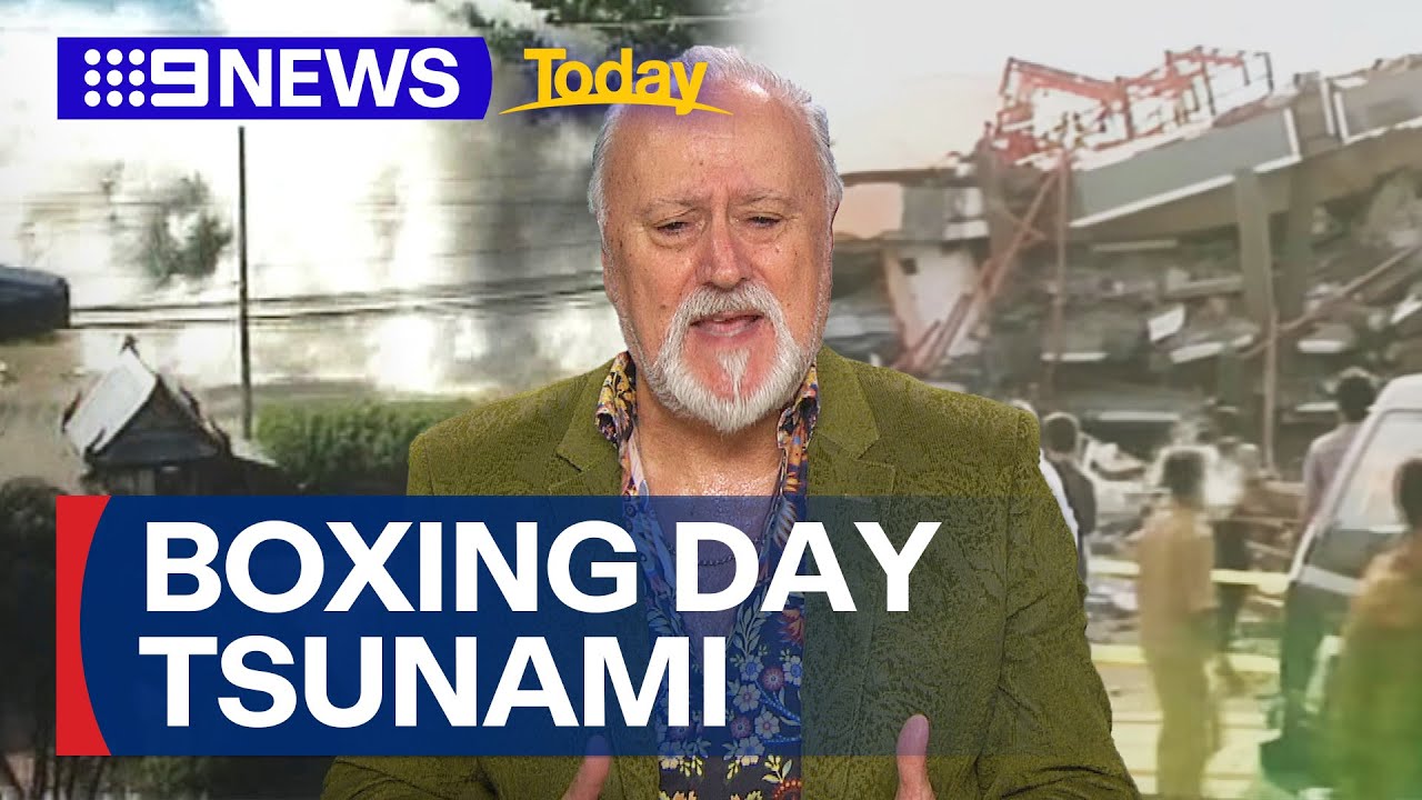 Twenty years since the Boxing Day tsunami | 9 News Australia