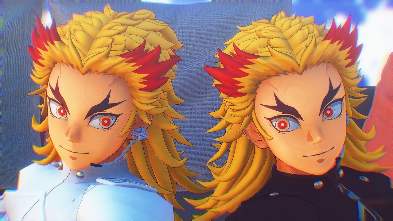 【鬼滅のMMD】レゾンデイトル・カレイドスコウプ/劣等上等（short version）【煉獄杏寿郎】