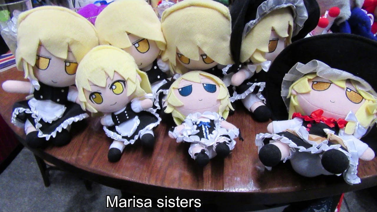 Comic Market 95 day 2 & Aki-HUB party（C95二日目東方と秋HUBで2018ふも勢総決算）